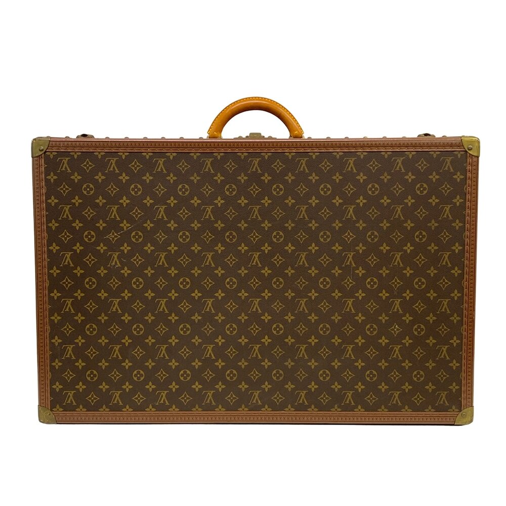 Louis Vuitton Alzer75 Monogram Trunk Case M21225 - Picture 3 of 16
